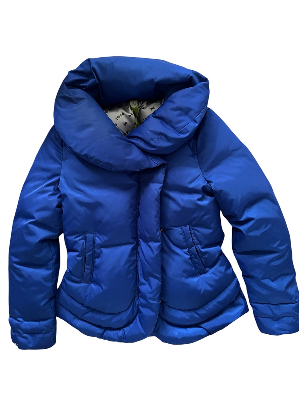 Soia & Kyo Puffer Puff Down Jacket in Blue